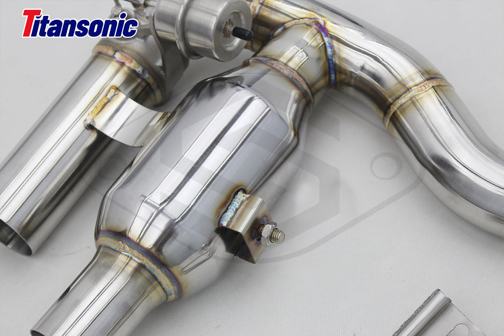 Ferrari FF Valved Sport Exhaust System