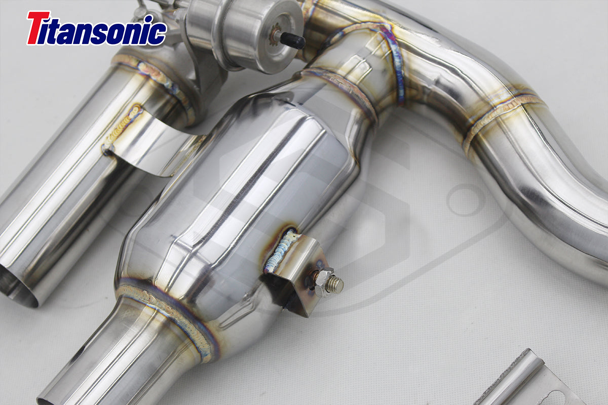 Ferrari FF Valved Sport Exhaust System