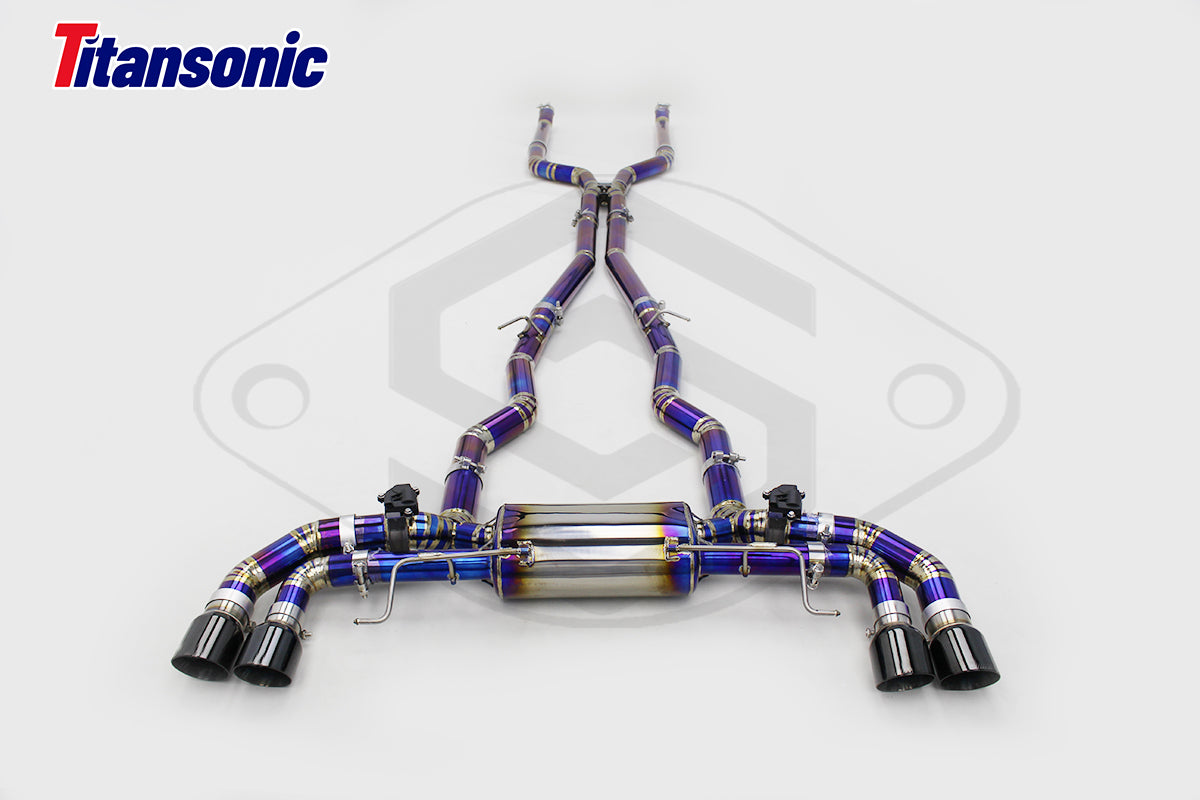 BMW G30 M550I Valved Sport Exhaust System