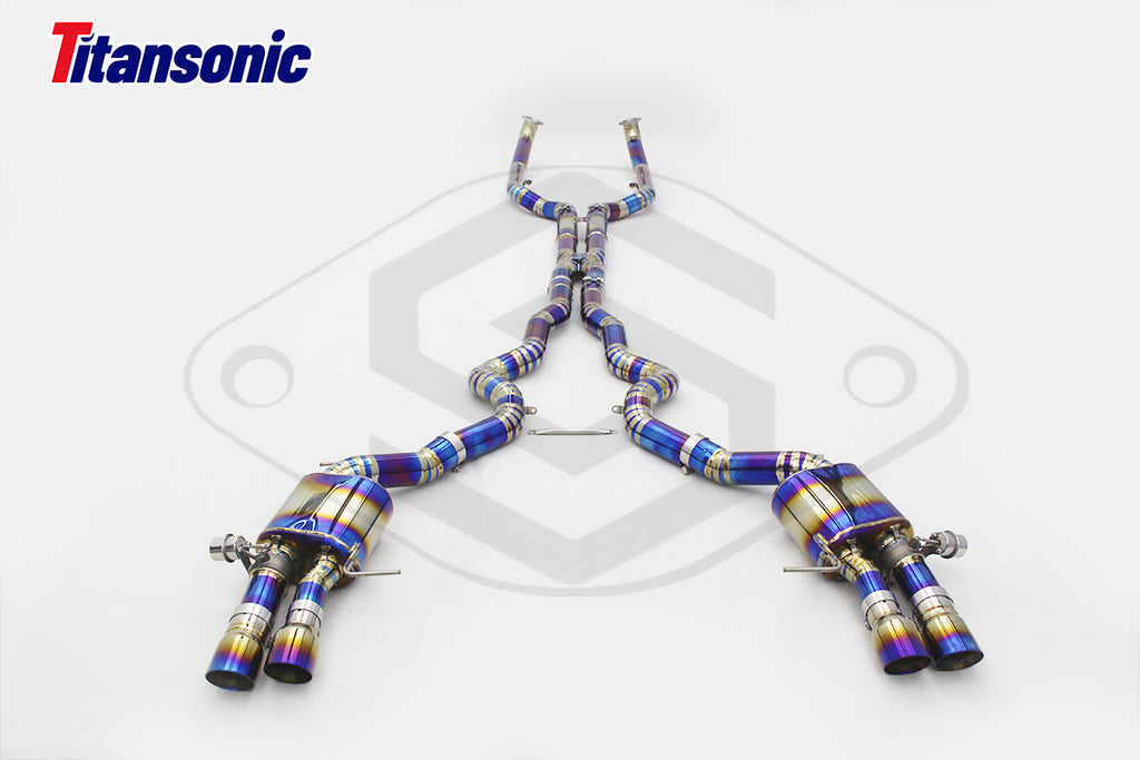 BMW M6 F06 F12 F13 Valved Sport Exhaust System