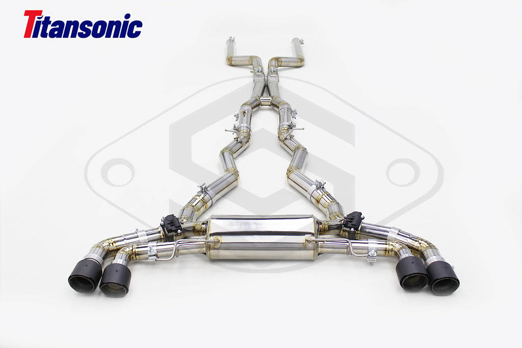 BMW M8 Valved Sport Exhaust System  (F91,F92,F93)