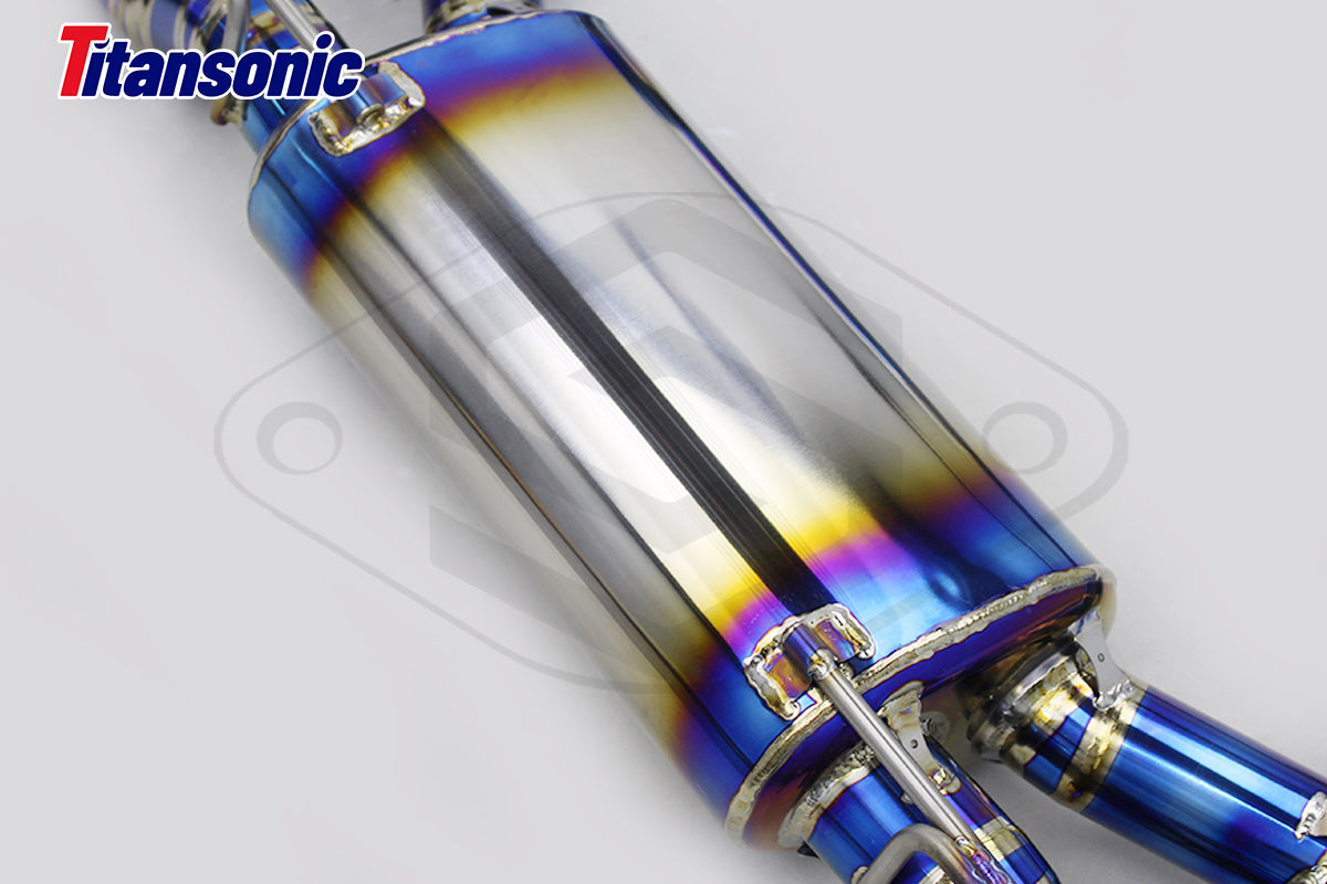 BMW G16 M850 M850i Valved Sport Exhaust System