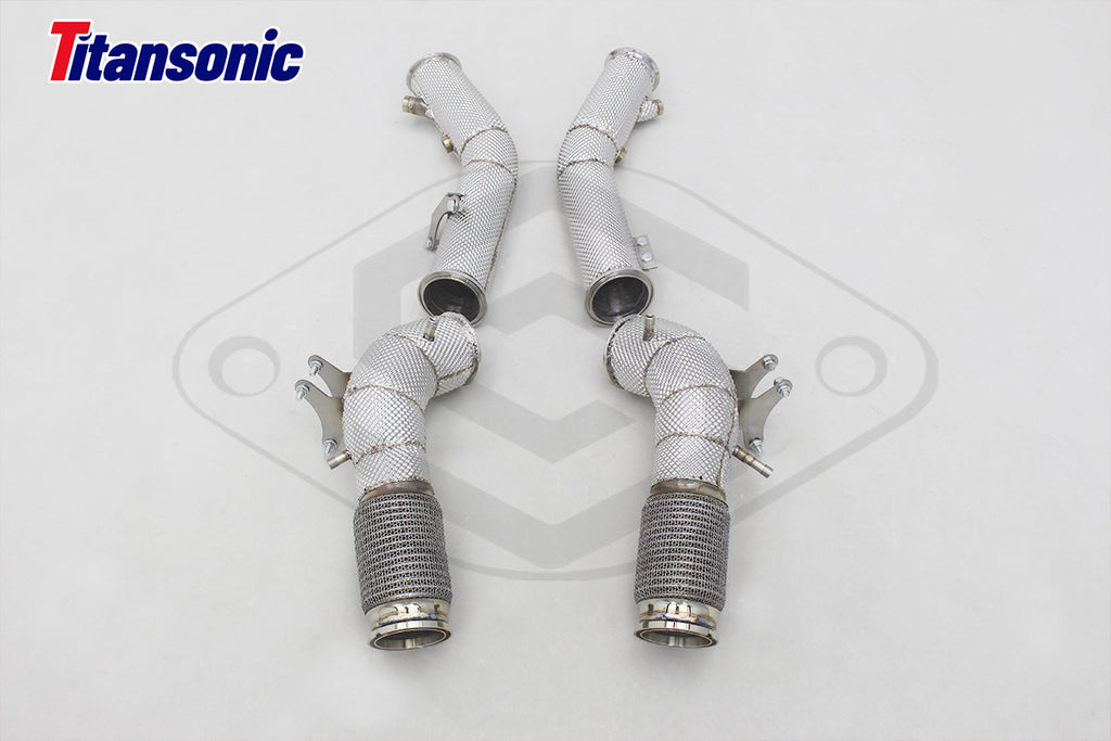 Maserati MC20 Valved Sport Exhaust system