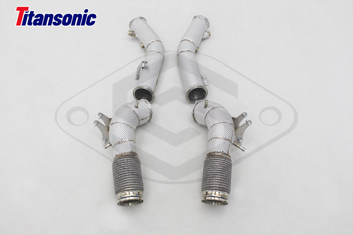 Maserati MC20 Valved Sport Exhaust system