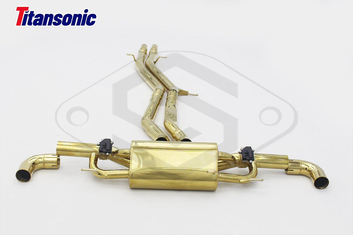 AUDI RSQ8/SQ8 Valved Sport Exhaust system