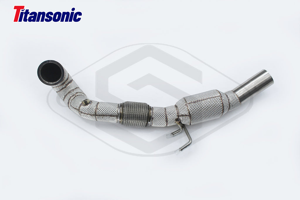 Audi S3 Stainless Steel Valved Exhaust System