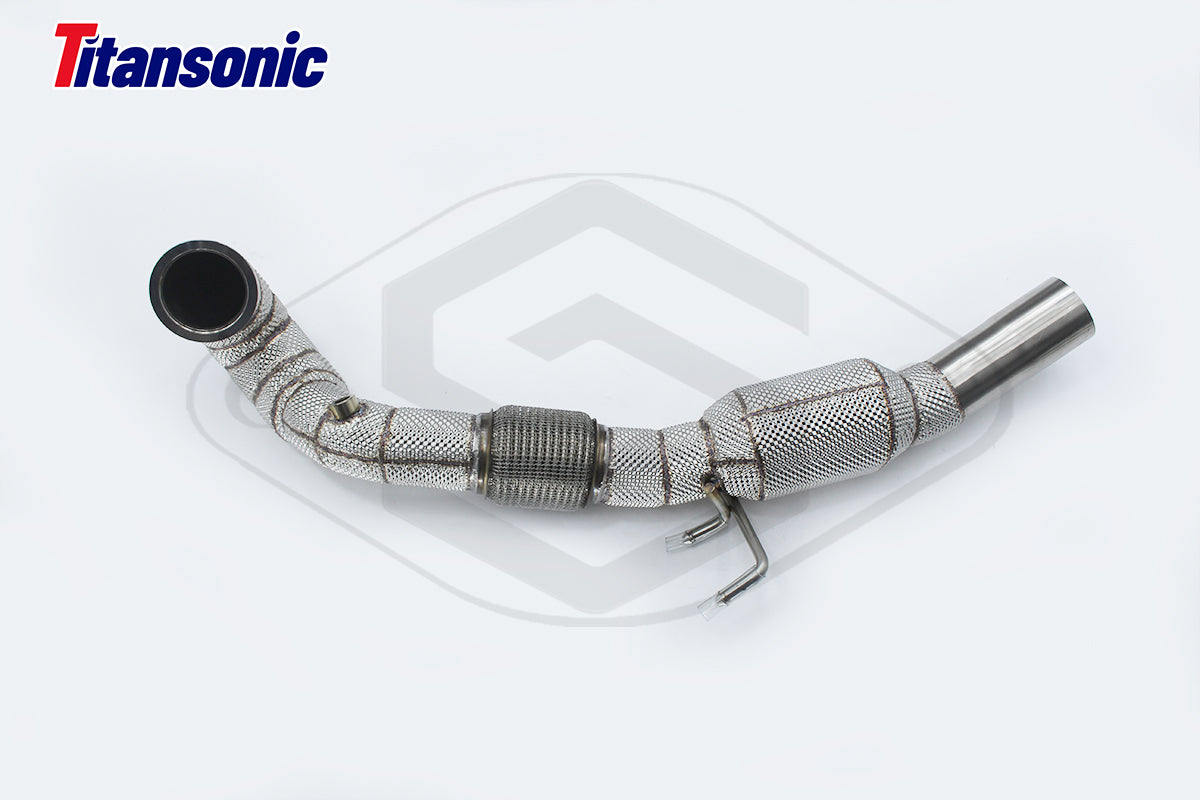 Audi S3 Stainless Steel Valved Exhaust System