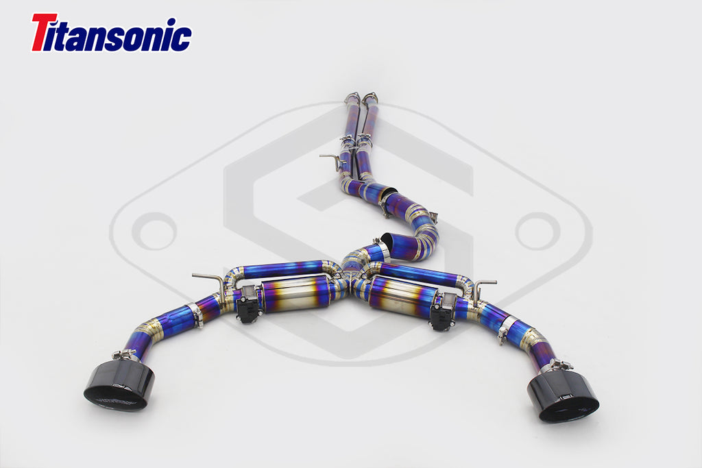 Audi TTRS / RS3 Valved Performance Exhaust System