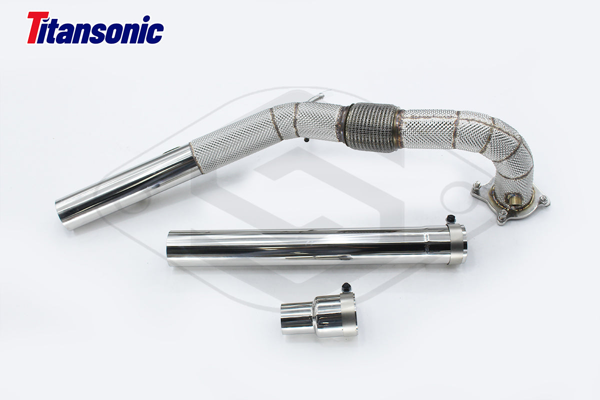 Audi TT / TTS Valved Performance Exhaust System