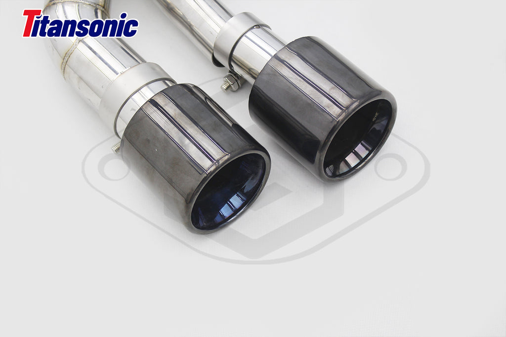 BMW X3M / X4M Valved Sport Exhaust System (F97 / F98)