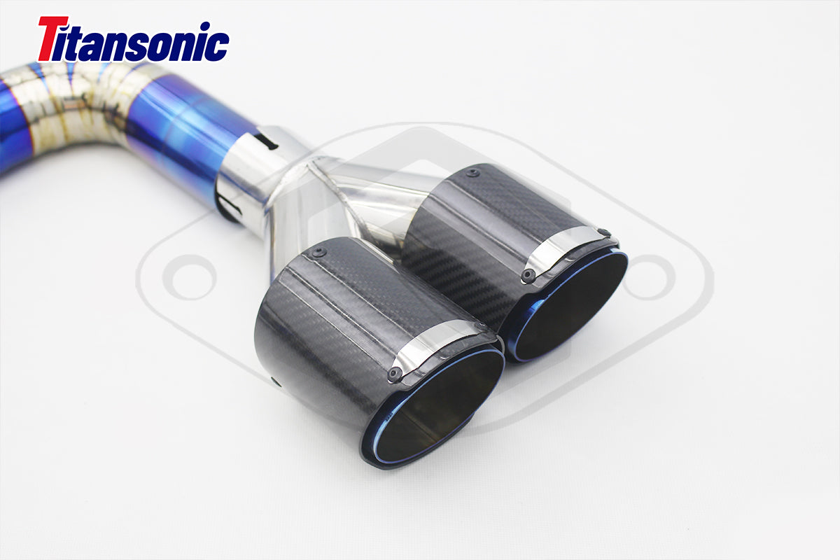 BMW X3 / X4 M40i Valved Sport Exhaust System