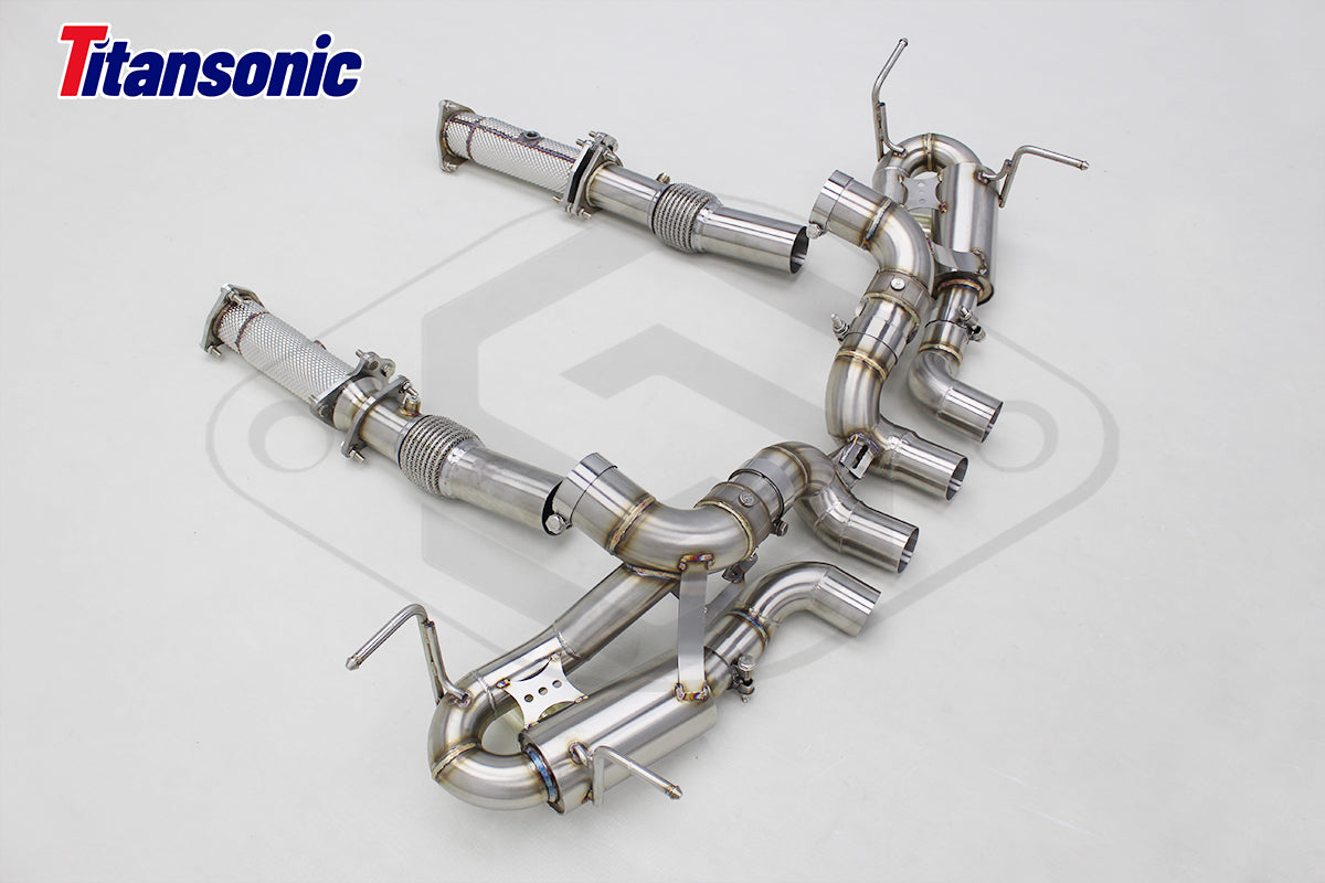 Corvette Z06 Valved Sport Exhaust System