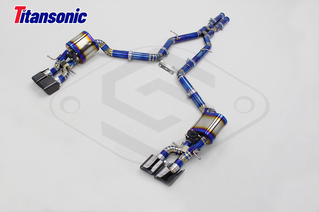 Mercedes W218 CLS63 AMG Valved Sport Exhaust System