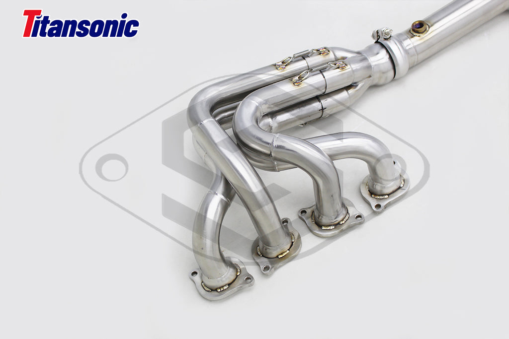Mercedes SLS AMG Valved Sport Exhaust System