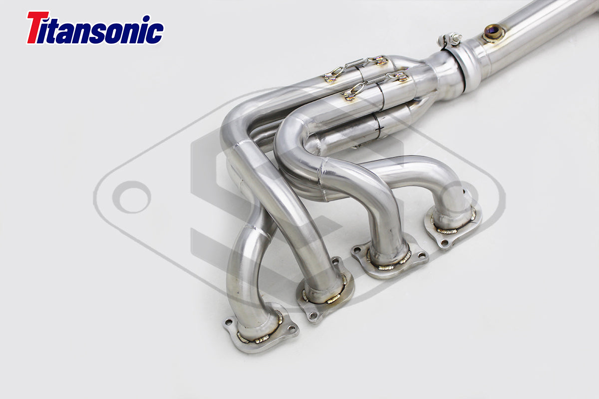 Mercedes SLS AMG Valved Sport Exhaust System