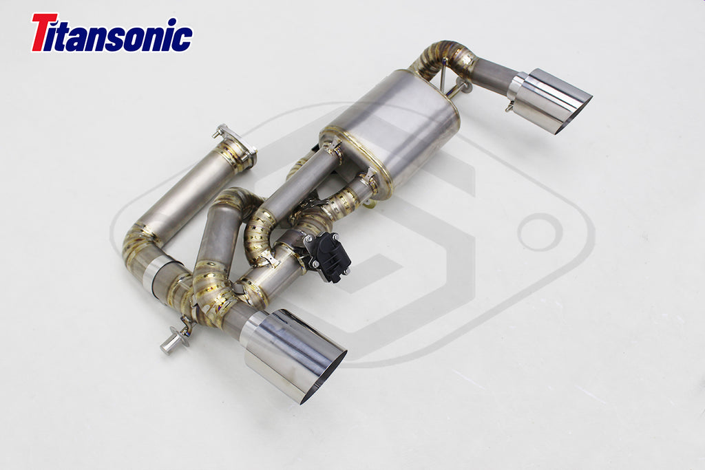 Lotus Emira Valved Sport Exhaust System