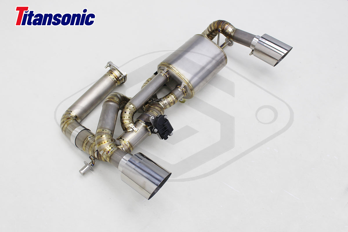 Lotus Emira Valved Sport Exhaust System