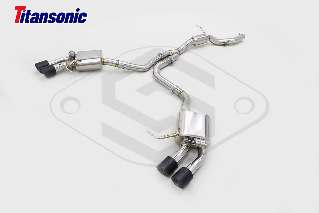 Porsche Macan Valved Sport Exhaust System