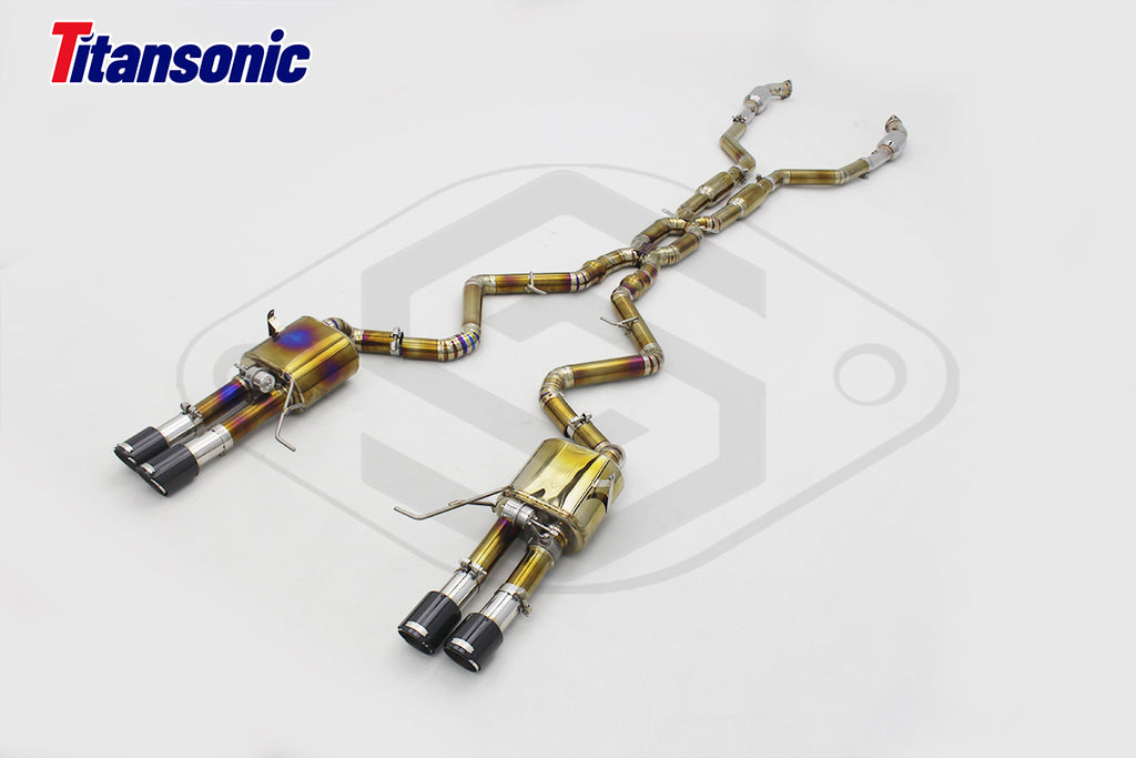 BMW E9 M3 E90/E92/E93 M3 Valved Sport Exhaust System