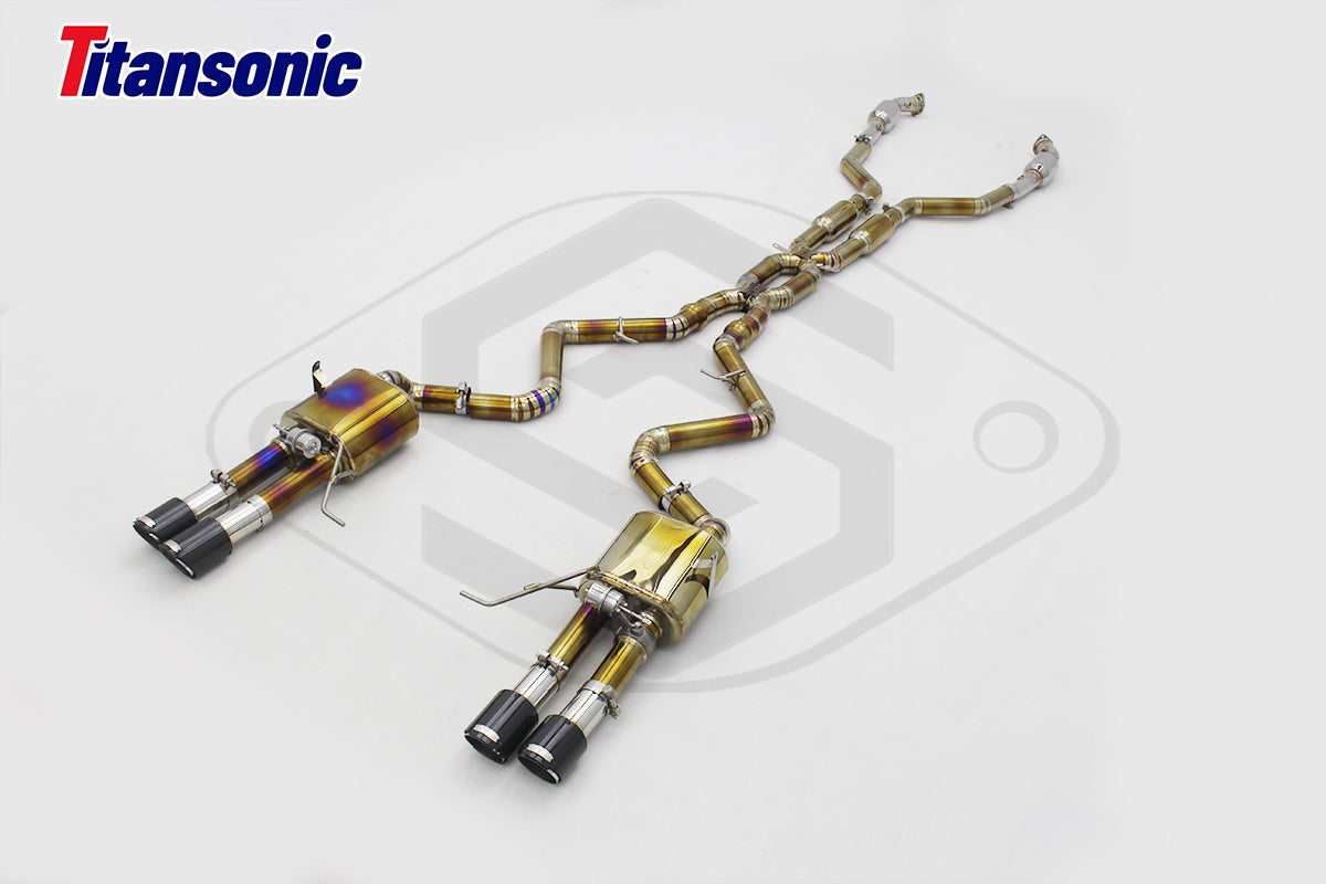BMW E9 M3 E90/E92/E93 M3 Valved Sport Exhaust System