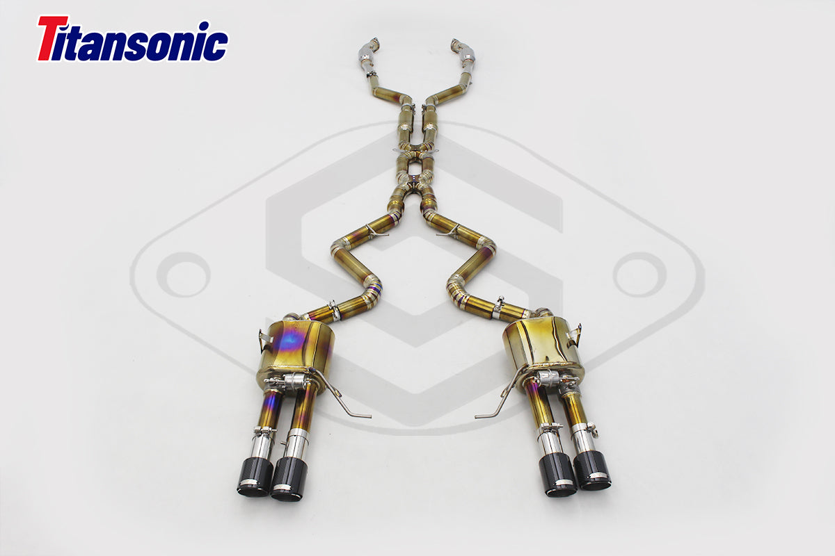 BMW E9 M3 E90/E92/E93 M3 Valved Sport Exhaust System