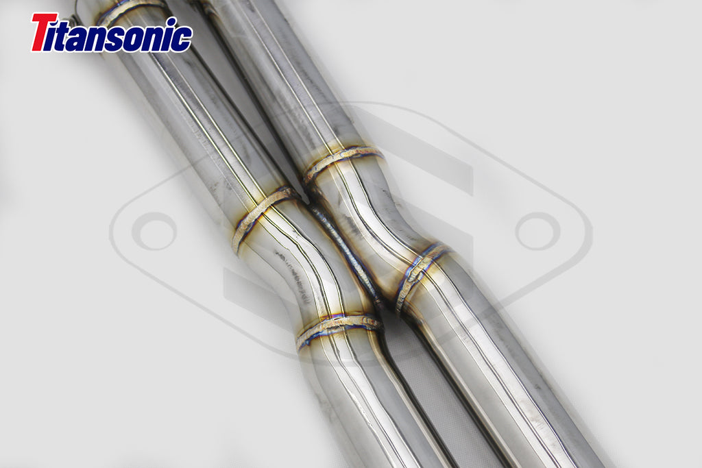Maserati Quattroporte Valved Sport Exhaust system