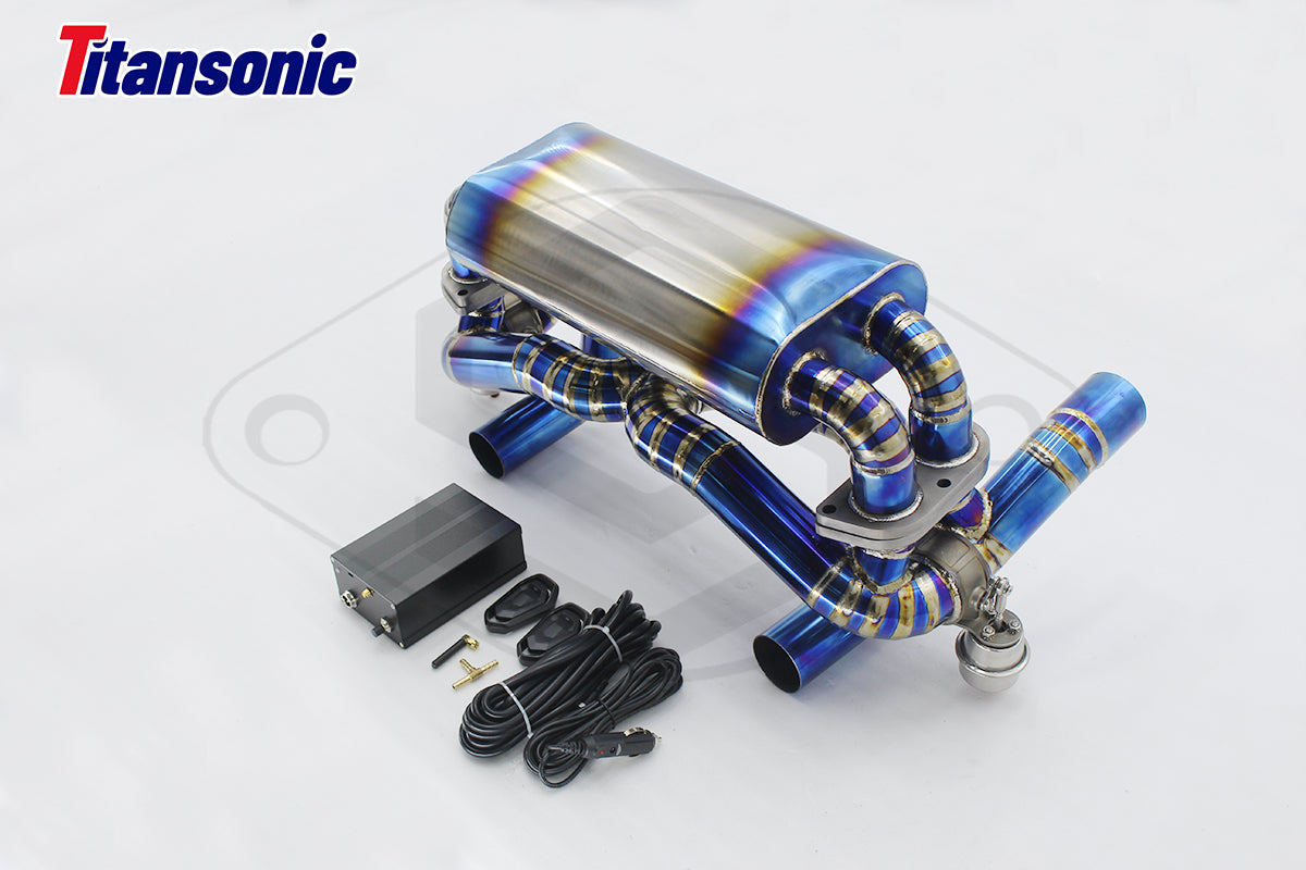 Ferrari F430 Scuderia / 16M Valved Sport Exhaust System