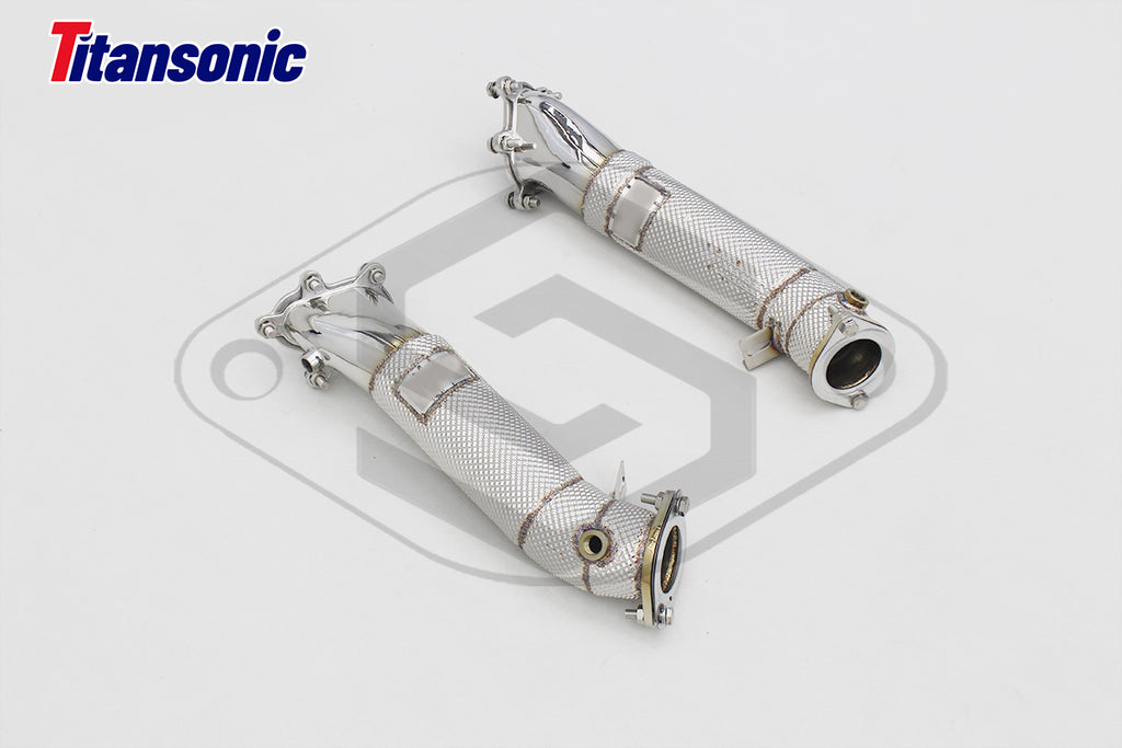 Nissan GT-R R35 Valved Sport Exhaust System
