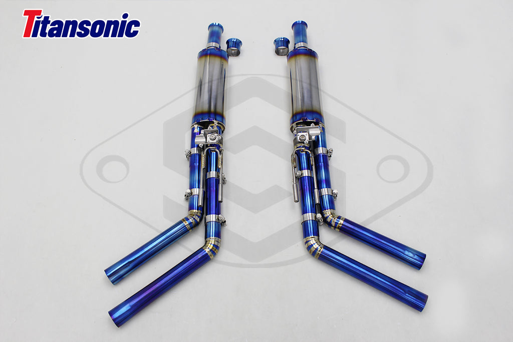 Mercedes Benz G-Wagon G63(W463) W464 Valved Sport Exhaust System
