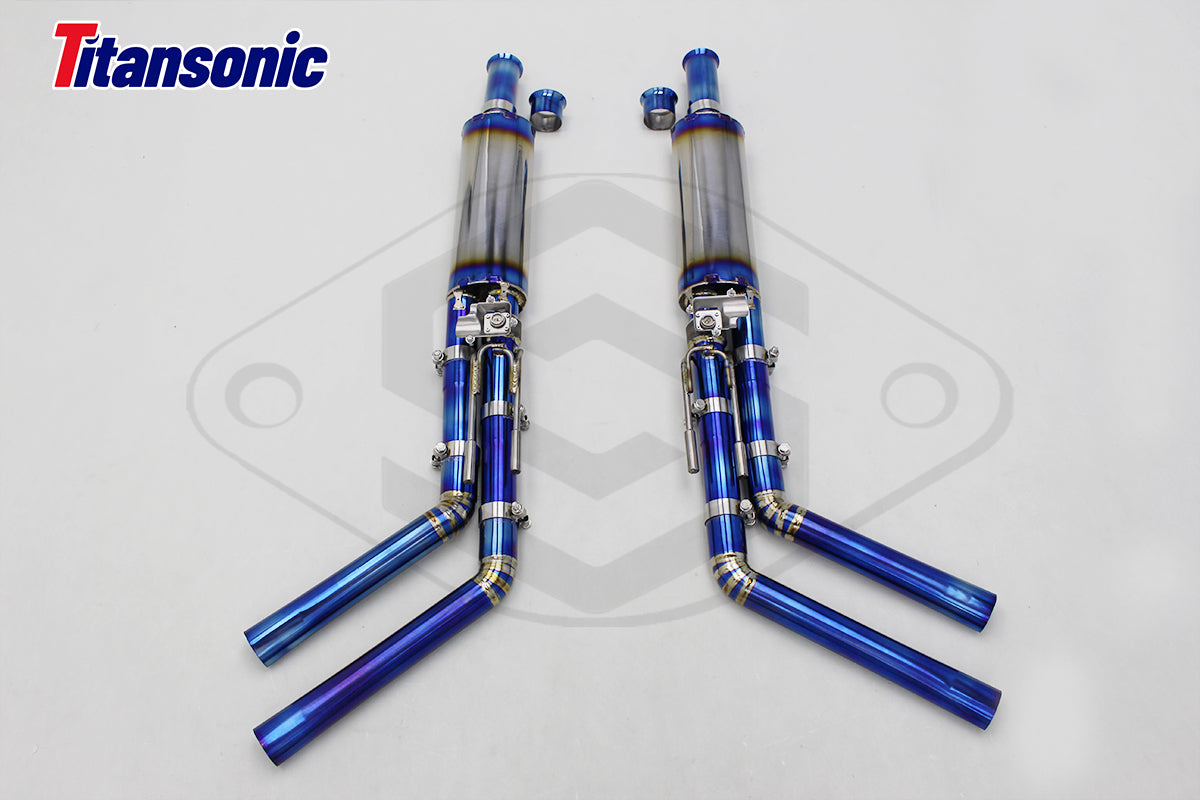 Mercedes Benz G-Wagon G63(W463) W464 Valved Sport Exhaust System