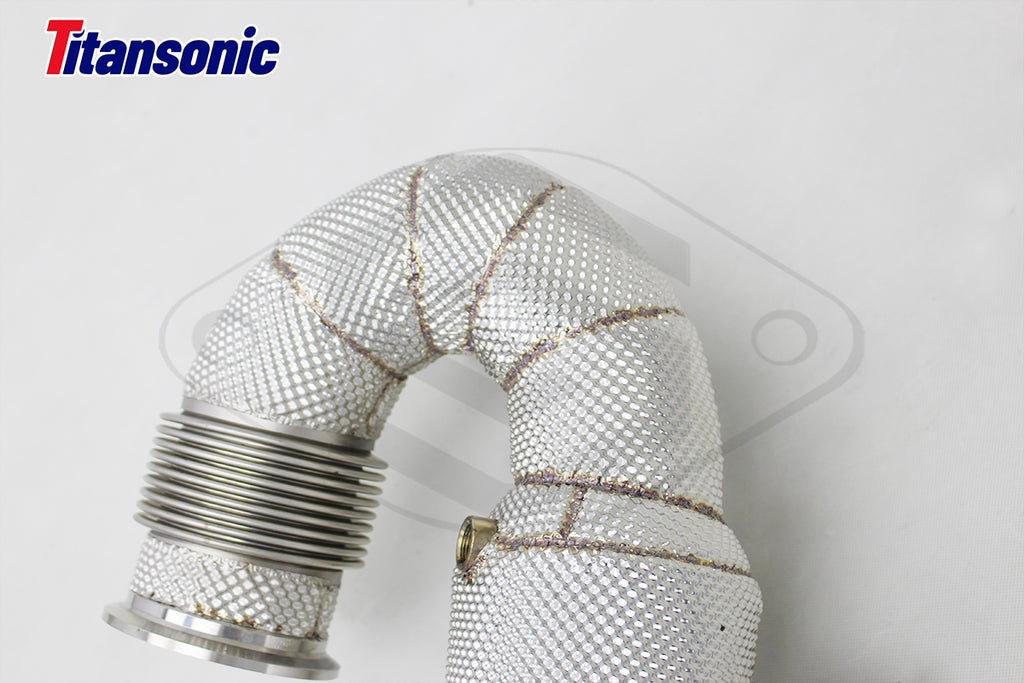 Mercedes AMG GLE63 53 43/ S Valved Sport Exhaust system