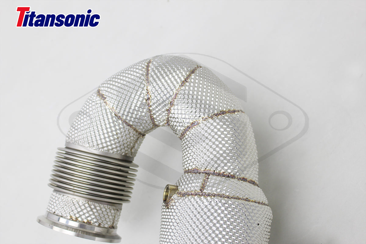 Mercedes AMG GLE63 53 43/ S Valved Sport Exhaust system