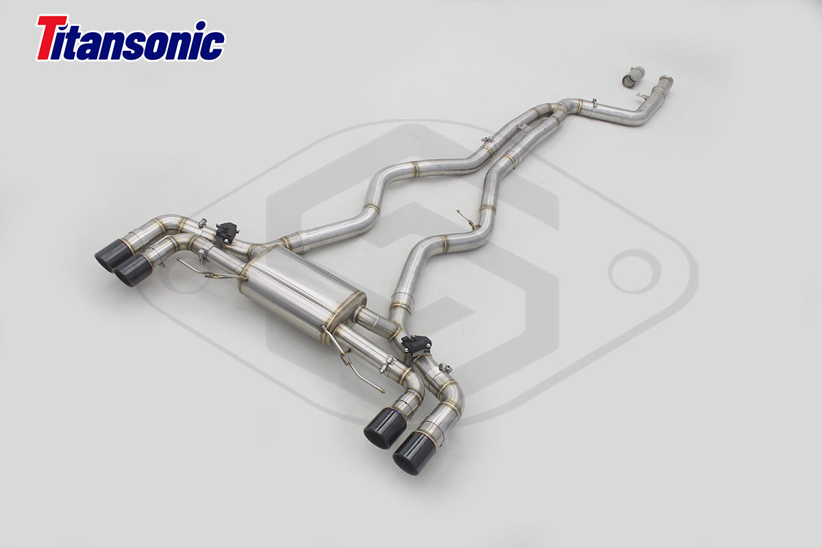 BMW G20/G22/G26 M340i/M440i Valved Sport Exhaust System