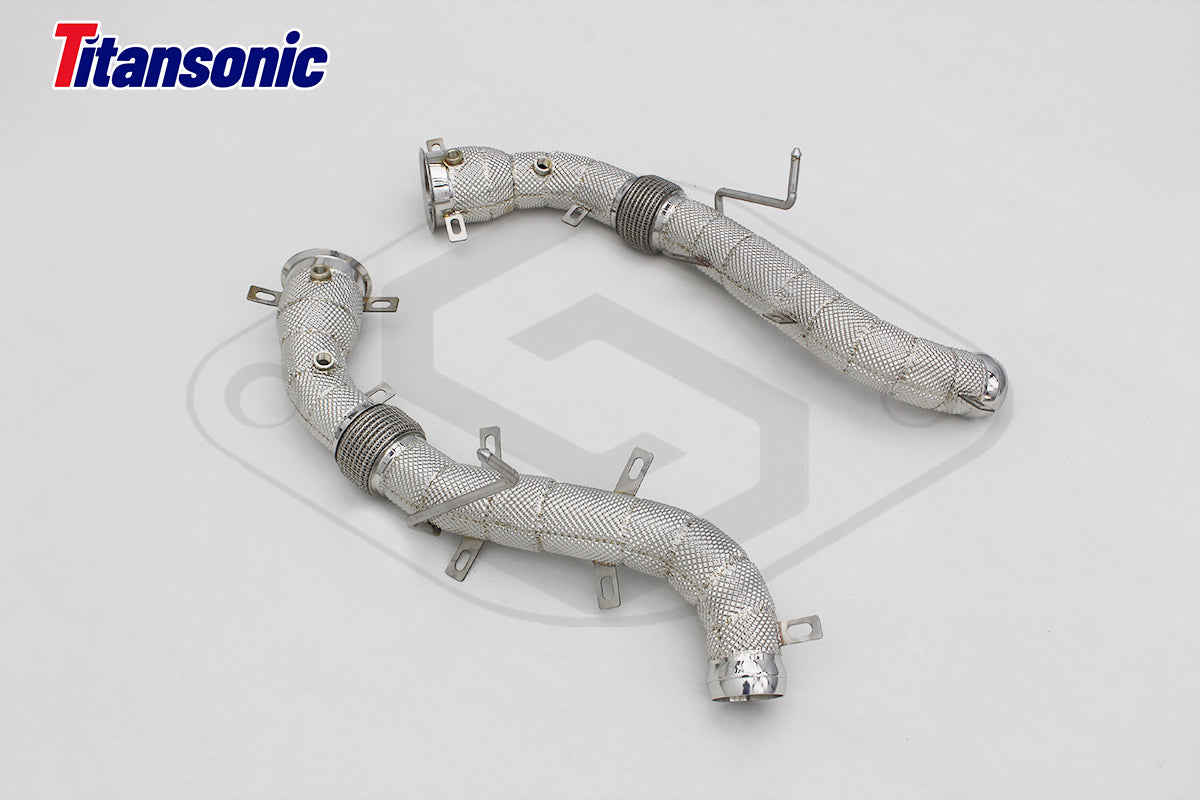 Mclaren 570S / 620R F1 Race Exhaust System