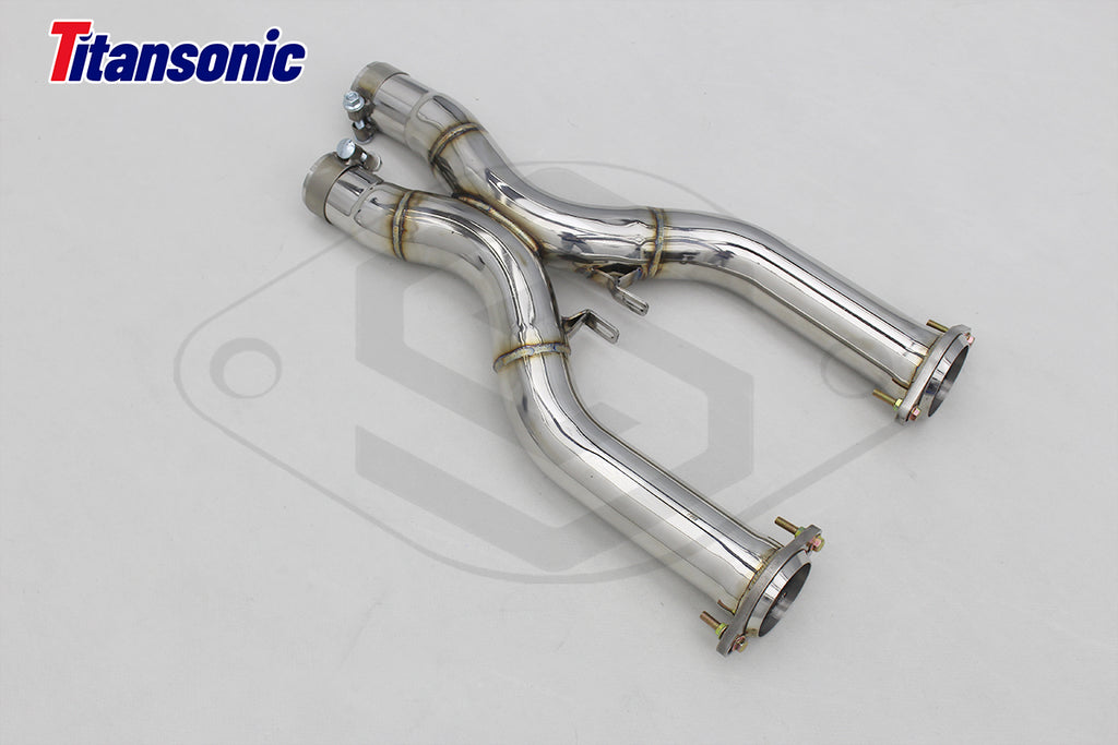 Ferrari 599 GTO GTB RACE F1 Valved Exhaust system