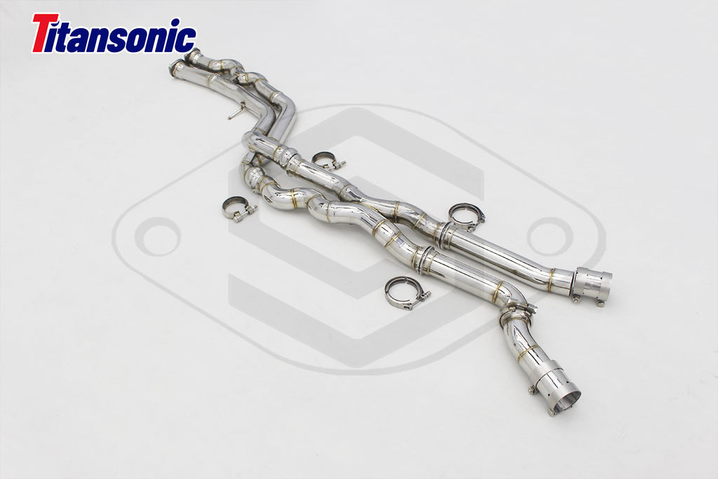 BMW F87 M2C Valved Sport Exhaust System