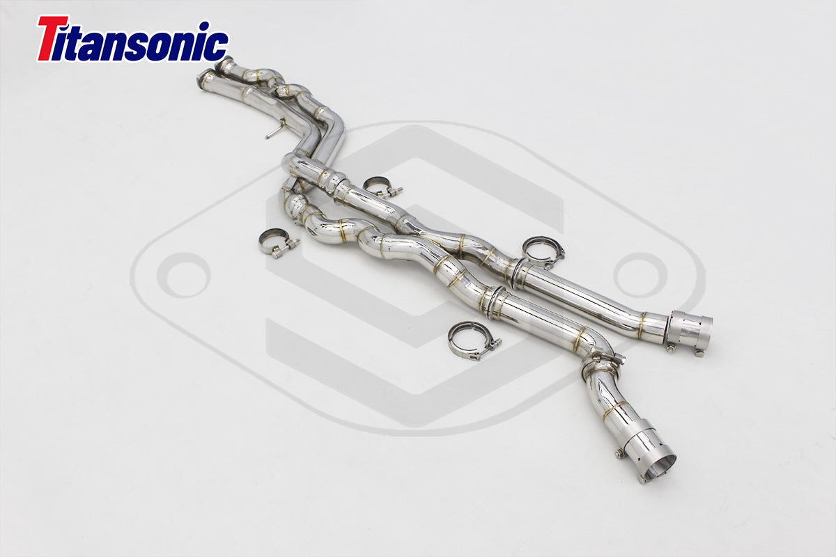 BMW F87 M2C Valved Sport Exhaust System