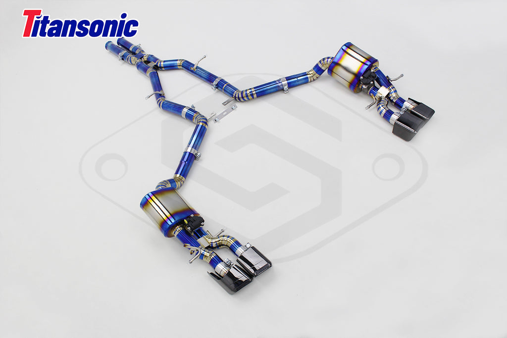 Mercedes W218 CLS63 AMG Valved Sport Exhaust System