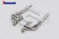 Mercedes SLS AMG Valved Sport Exhaust System