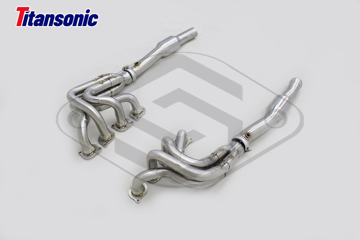Mercedes SLS AMG Valved Sport Exhaust System