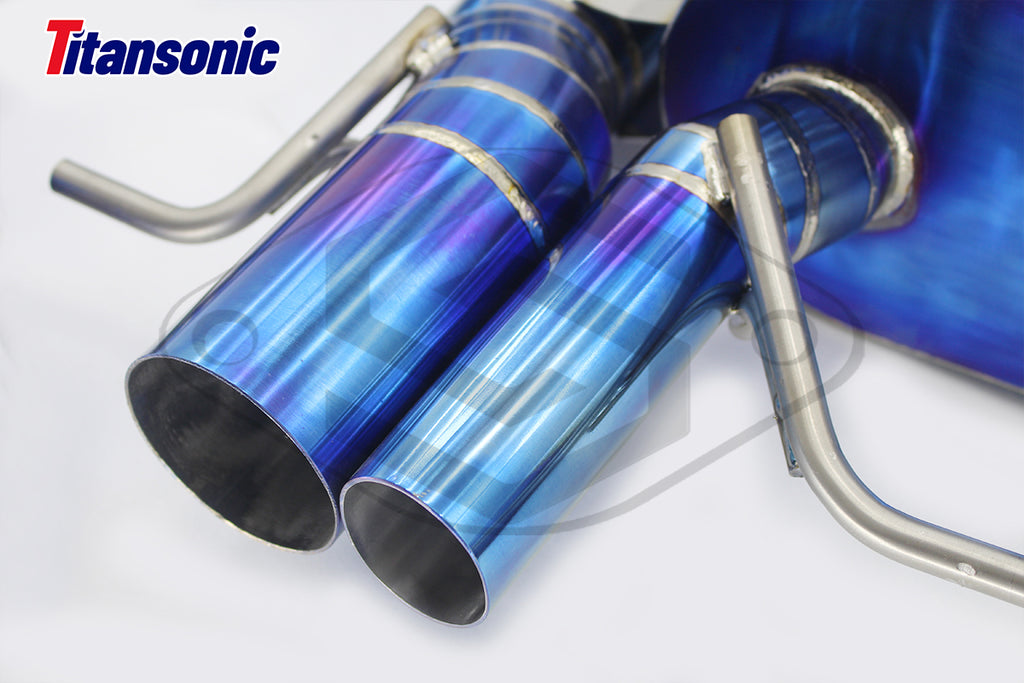 Mercedes AGM S63 Cencal Titanium Valved Catback Exhaust