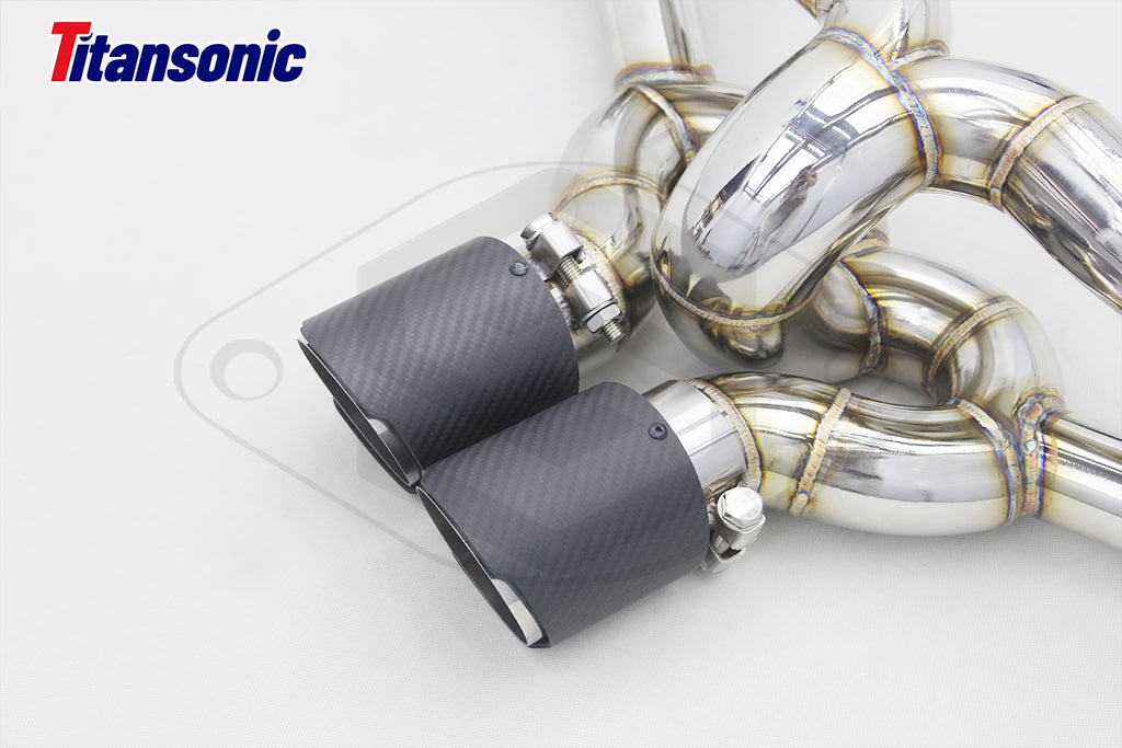 Porsche Boxster/Cayman 981 Valved Sport Exhaust System