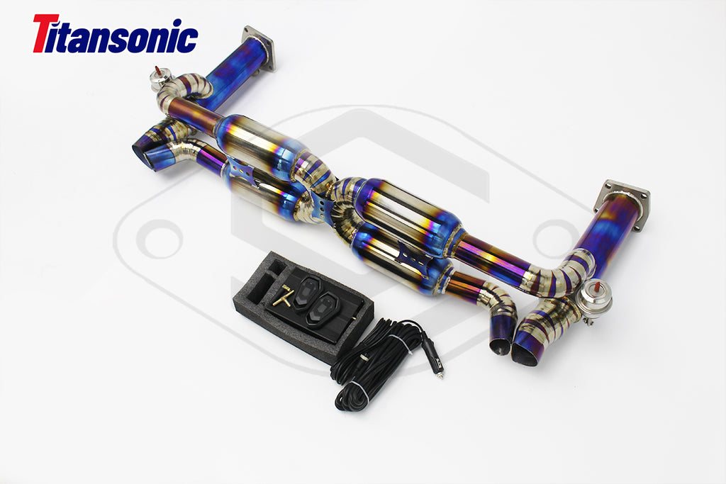 Porsche 997 Carrera Valved Sport Exhaust System
