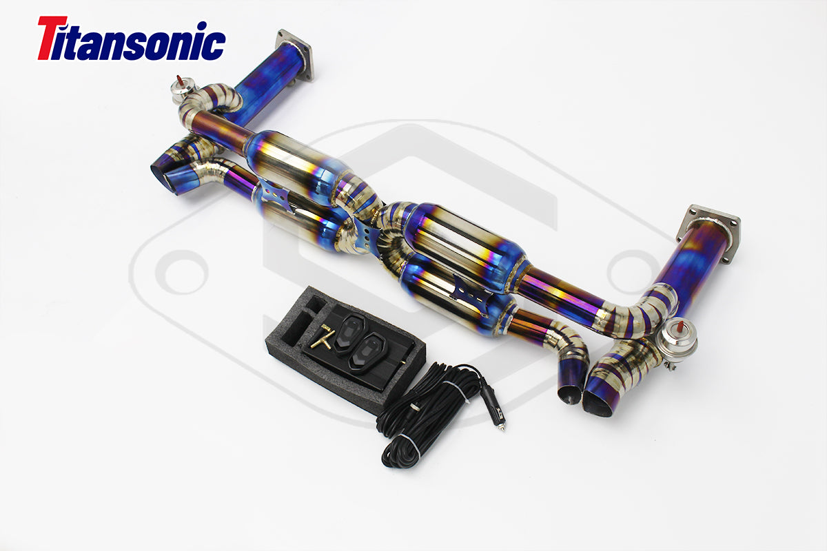 Porsche 997 Carrera Valved Sport Exhaust System