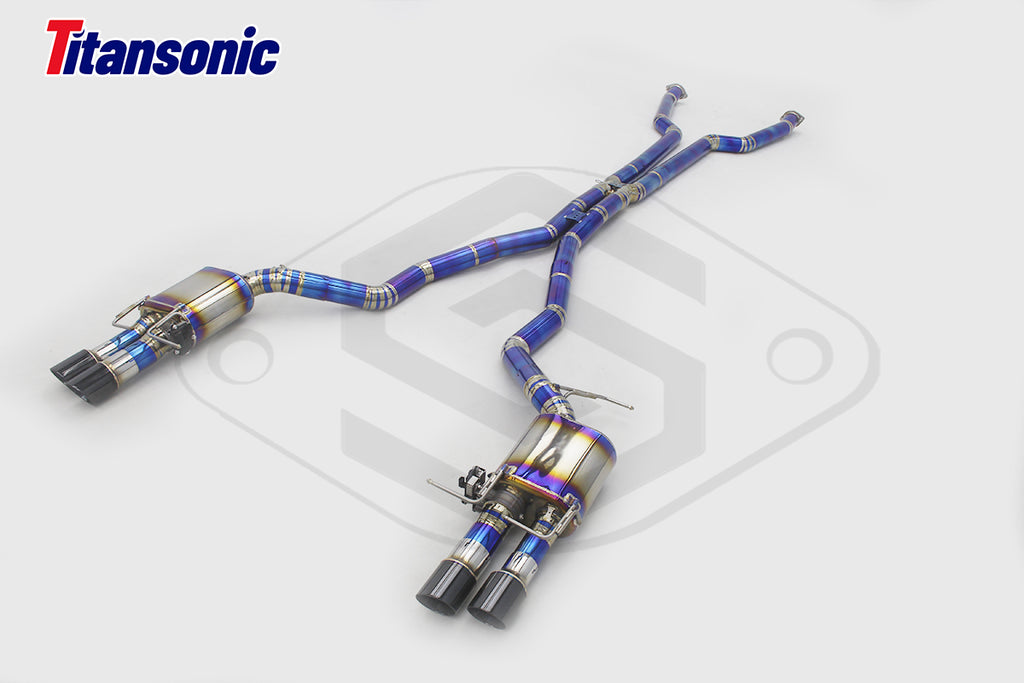 BMW E60 M5 Valved Sport Exhaust System