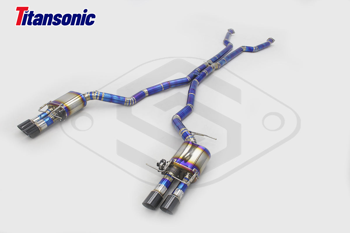 BMW E60 M5 Valved Sport Exhaust System