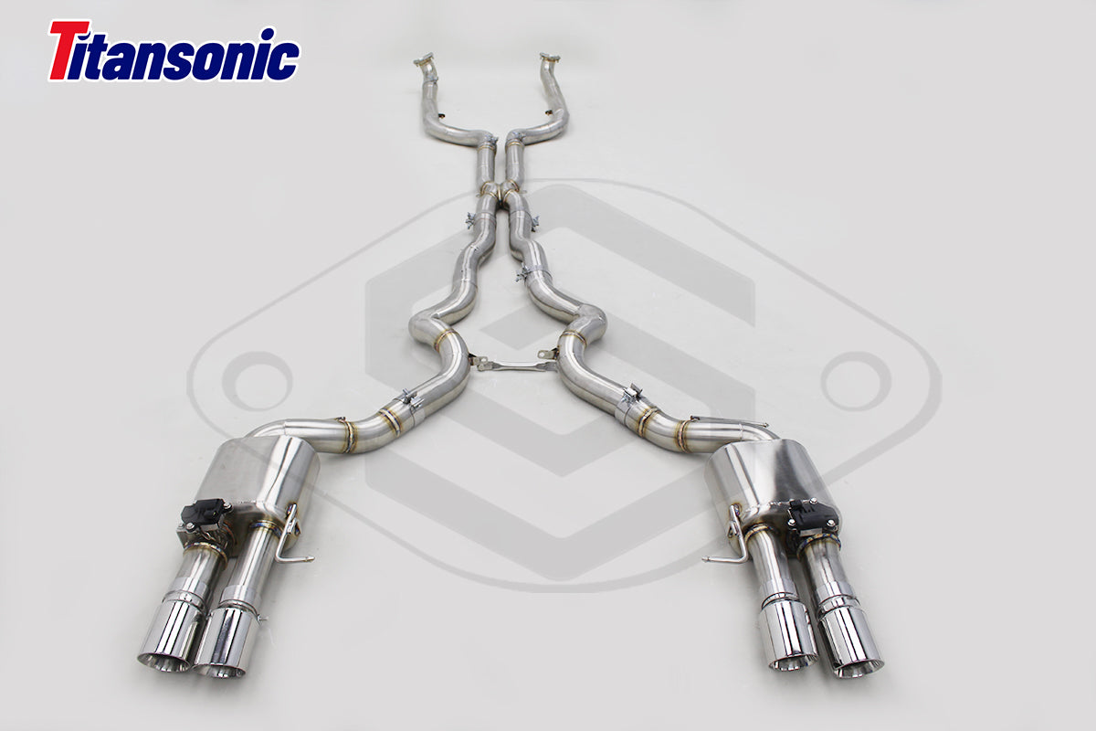 BMW F10 M5 Valved Sport Exhaust System