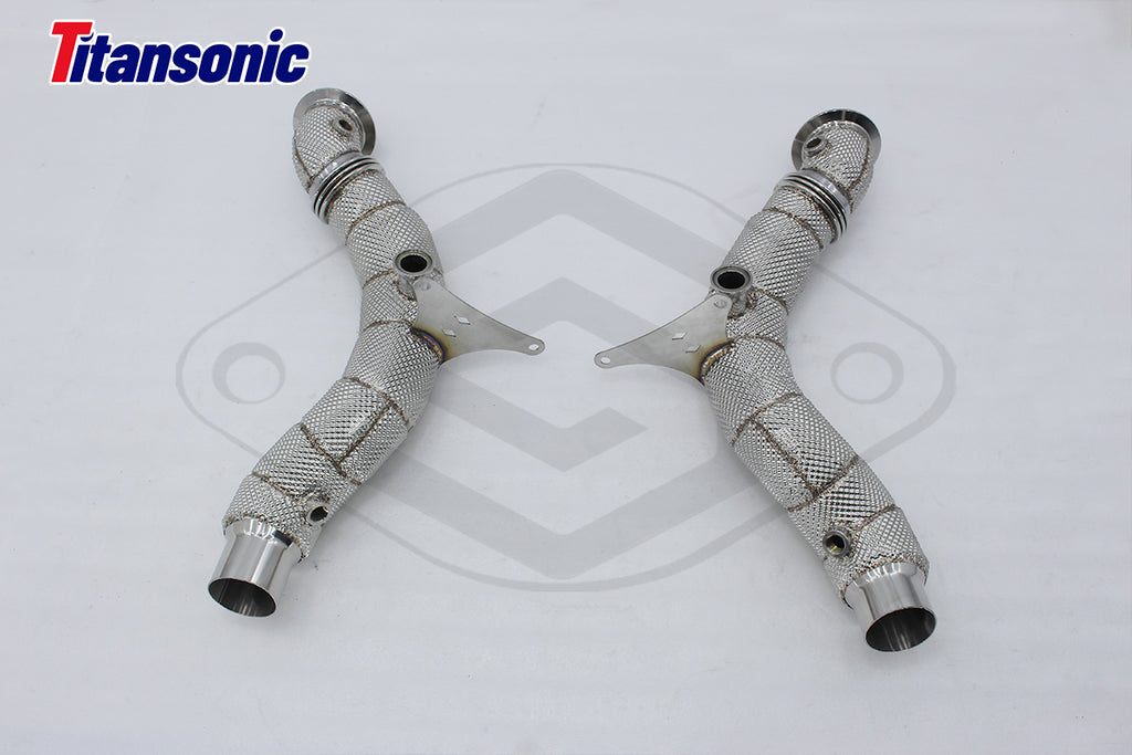 Ferrari F8 Valved Sport Exhaust System