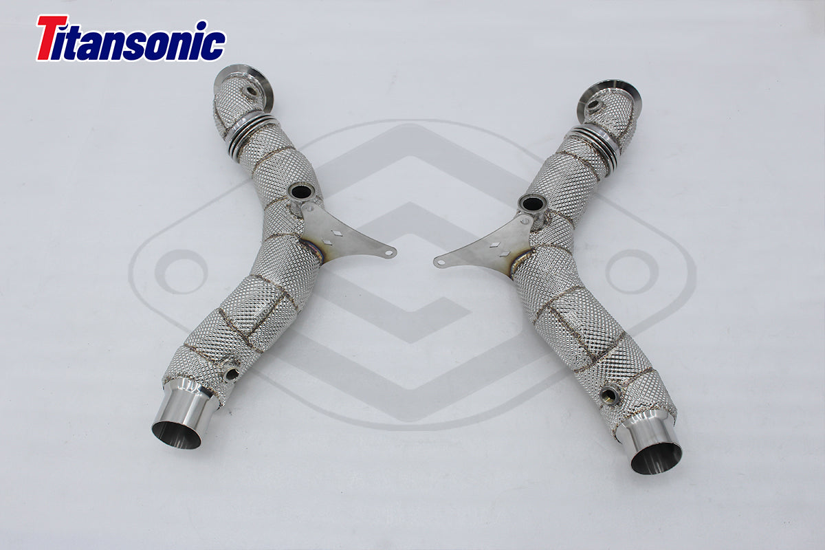Ferrari F8 Valved Sport Exhaust System