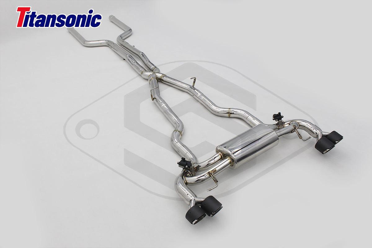 BMW F90 M5 Valved Sport Exhaust System